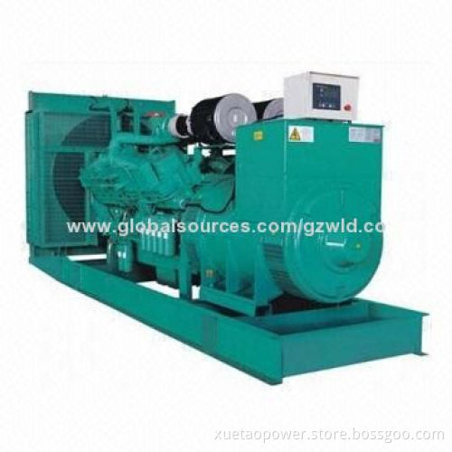 850kW Cummins Emergency Power Diesel Generator Set (KTA38-G5), 400/230V Rated Voltage